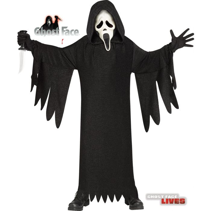 Ghost Face Child Costume - 25th Anniversary Movie Edition – Nightmare Toys